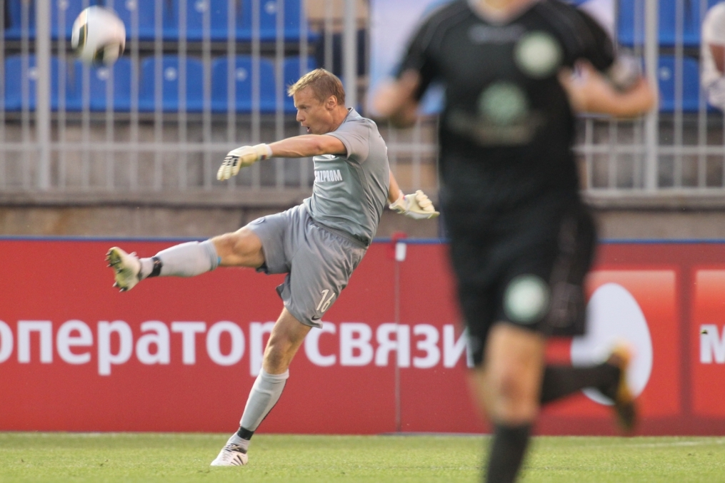 Лига Чемпионов 2010/2011 УЕФА 2010, Зенит—Униря