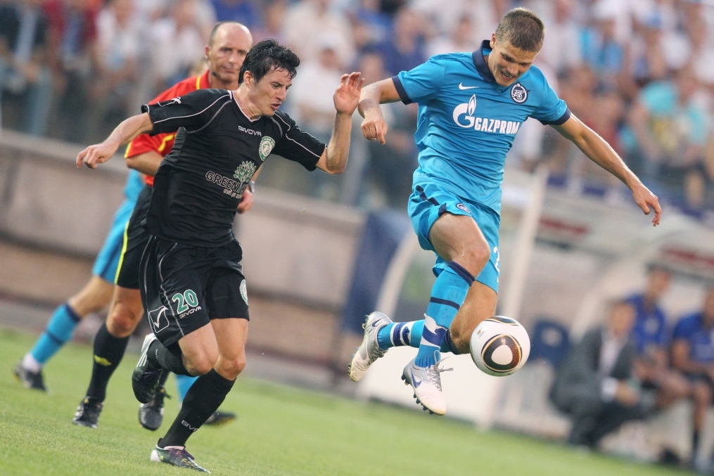 Лига Чемпионов 2010/2011 УЕФА 2010, Зенит—