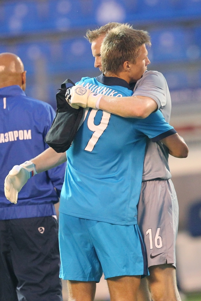Лига Чемпионов 2010/2011 УЕФА 2010, Зенит—