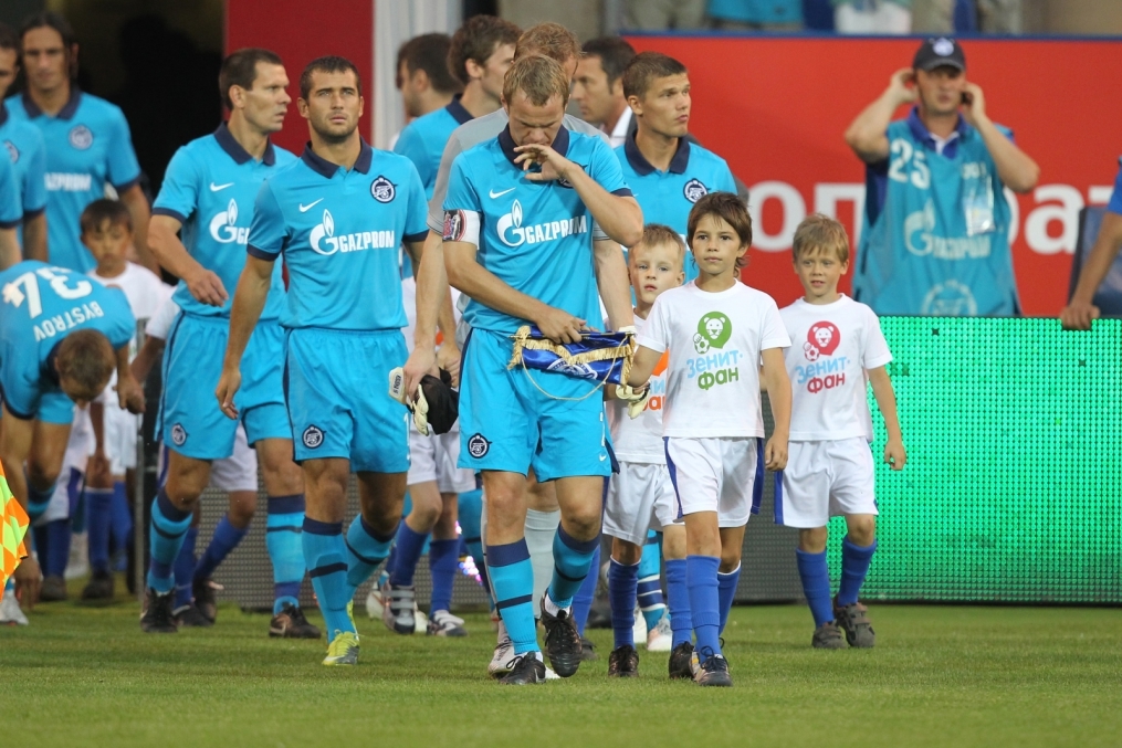Лига Чемпионов 2010/2011 УЕФА 2010, Зенит—