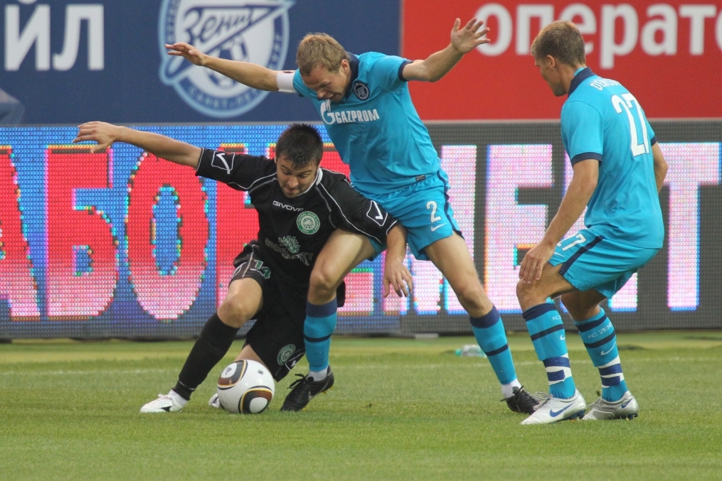 Лига Чемпионов 2010/2011 УЕФА 2010, Зенит—