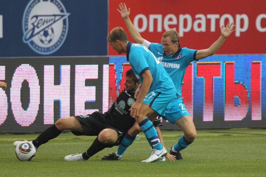 Лига Чемпионов 2010/2011 УЕФА 2010, Зенит—