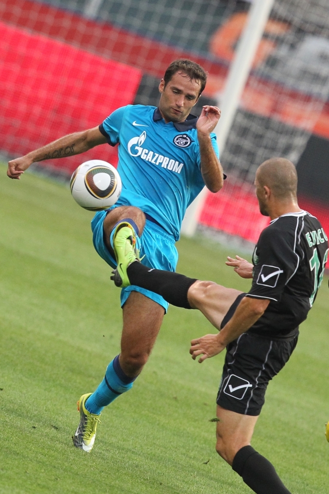 Лига Чемпионов 2010/2011 УЕФА 2010, Зенит—