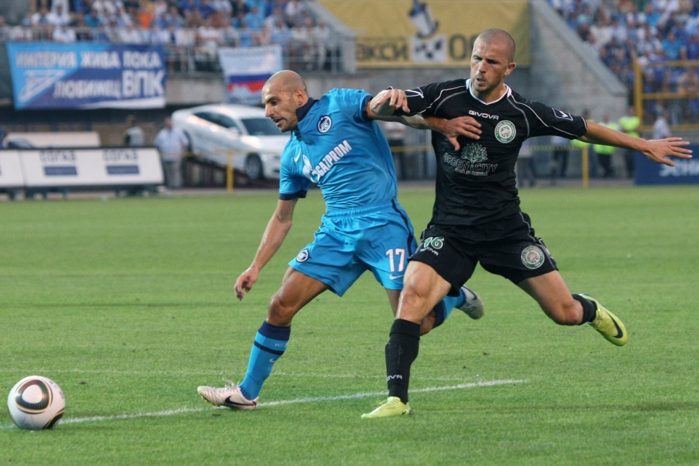 Лига Чемпионов 2010/2011 УЕФА 2010, Зенит—