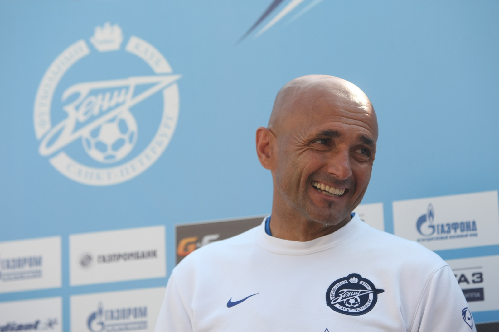 Брифинг Главного тренера Лучано Спаллетти