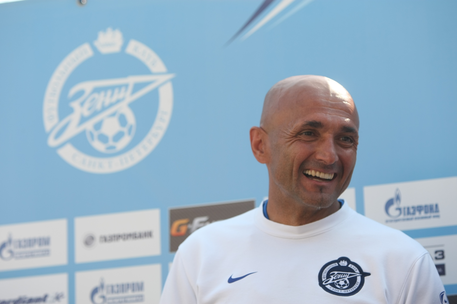 Брифинг Главного тренера Лучано Спаллетти