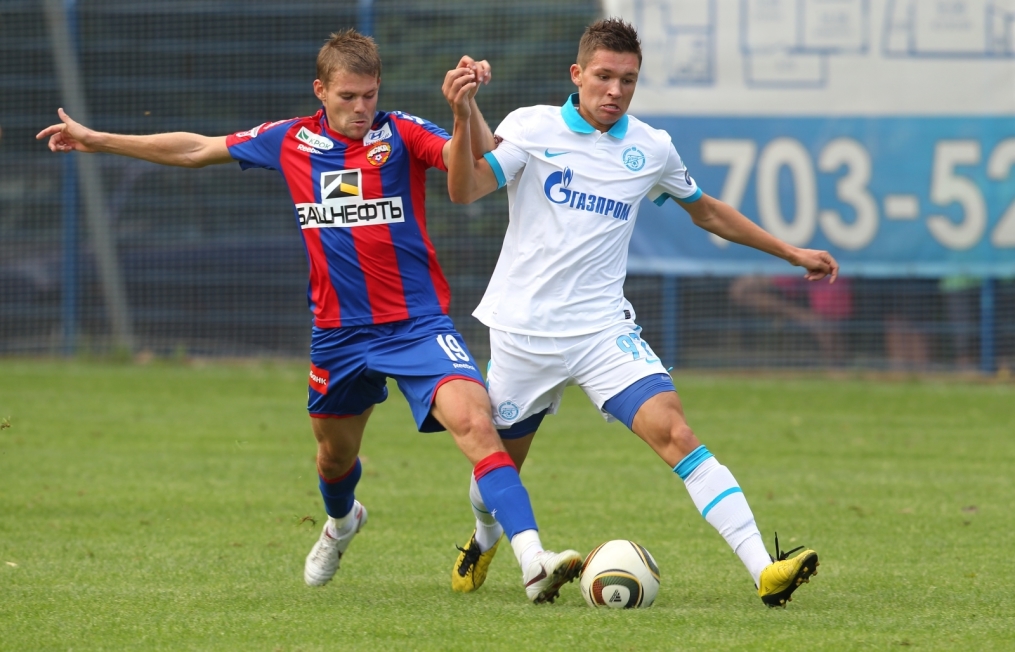 Товарищеский матч 2010, ФК «Зенит»—ПФК ЦСКА