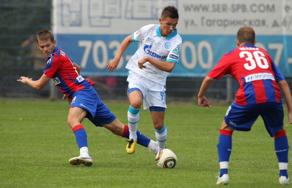 Товарищеский матч 2010, ФК «Зенит»—ПФК ЦСКА
