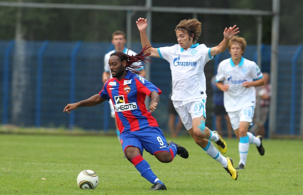 Товарищеский матч 2010, ФК «Зенит»—ПФК ЦСКА