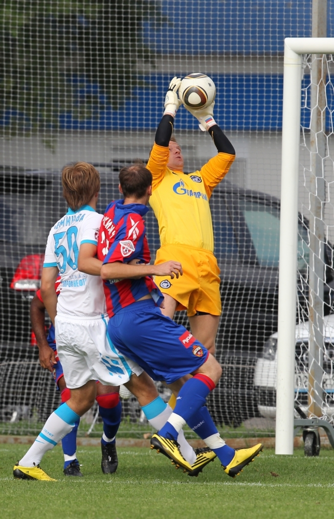 Товарищеский матч 2010, ФК «Зенит»—ПФК ЦСКА