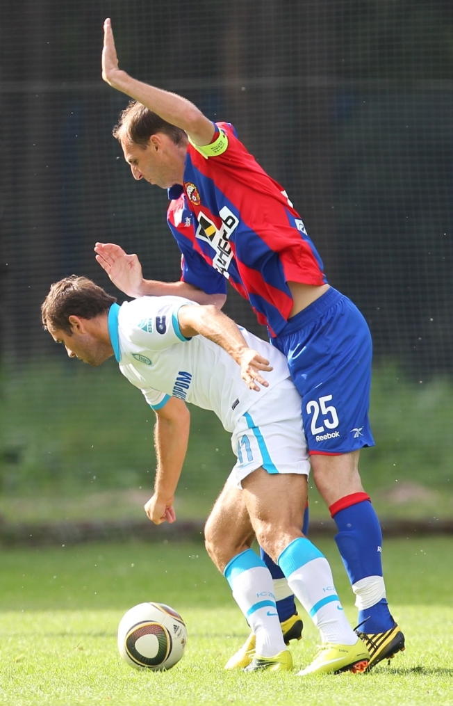 Товарищеский матч 2010, ФК «Зенит»—ПФК ЦСКА
