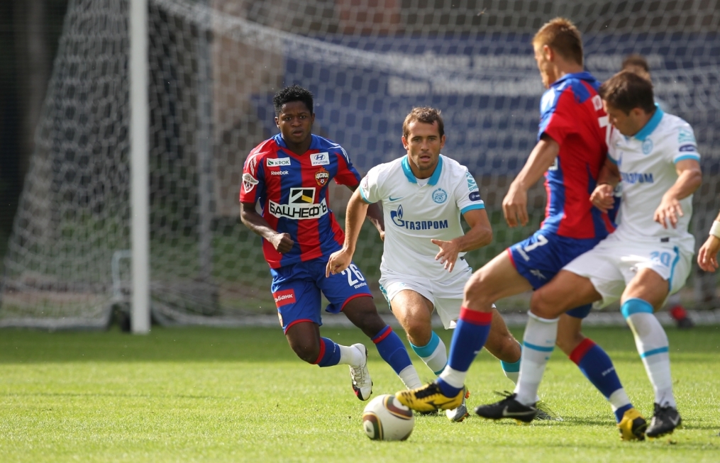 Товарищеский матч 2010, ФК «Зенит»—ПФК ЦСКА