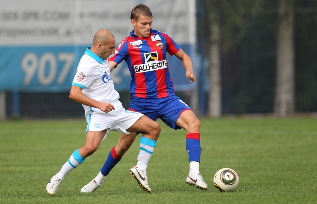 Товарищеский матч 2010, ФК «Зенит»—ПФК ЦСКА
