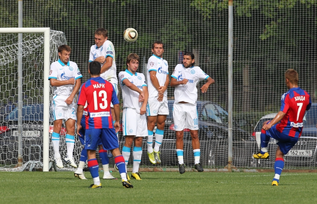 Товарищеский матч 2010, ФК «Зенит»—ПФК ЦСКА