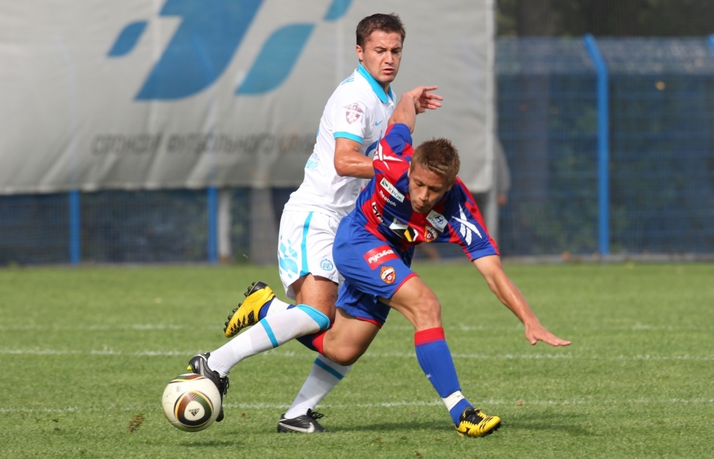 Товарищеский матч 2010, ФК «Зенит»—ПФК ЦСКА