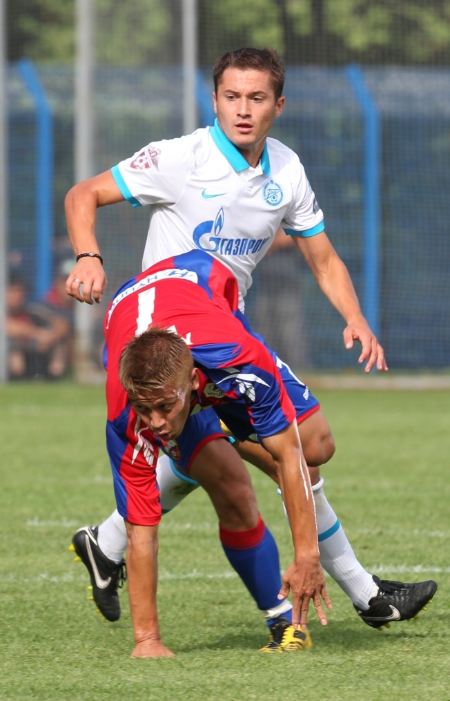 Товарищеский матч 2010, ФК «Зенит»—ПФК ЦСКА