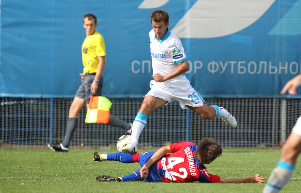 Товарищеский матч 2010, ФК «Зенит»—ПФК ЦСКА