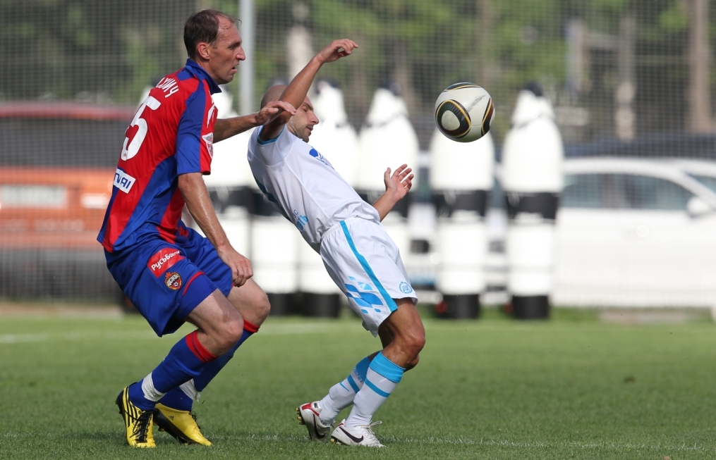 Товарищеский матч 2010, ФК «Зенит»—ПФК ЦСКА