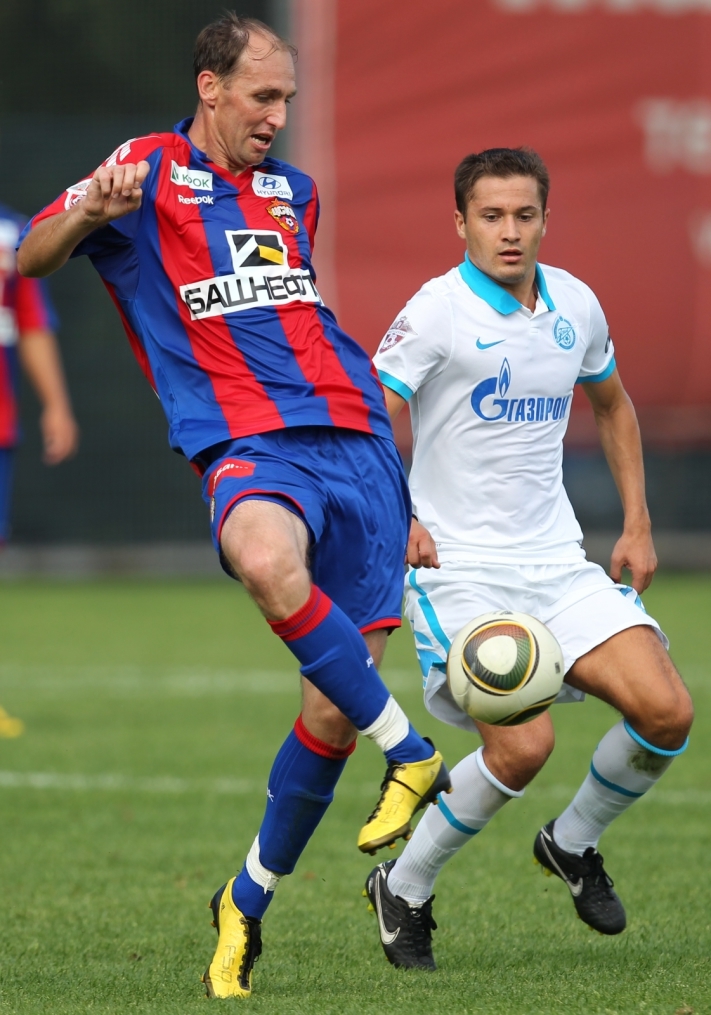 Товарищеский матч 2010, ФК «Зенит»—ПФК ЦСКА