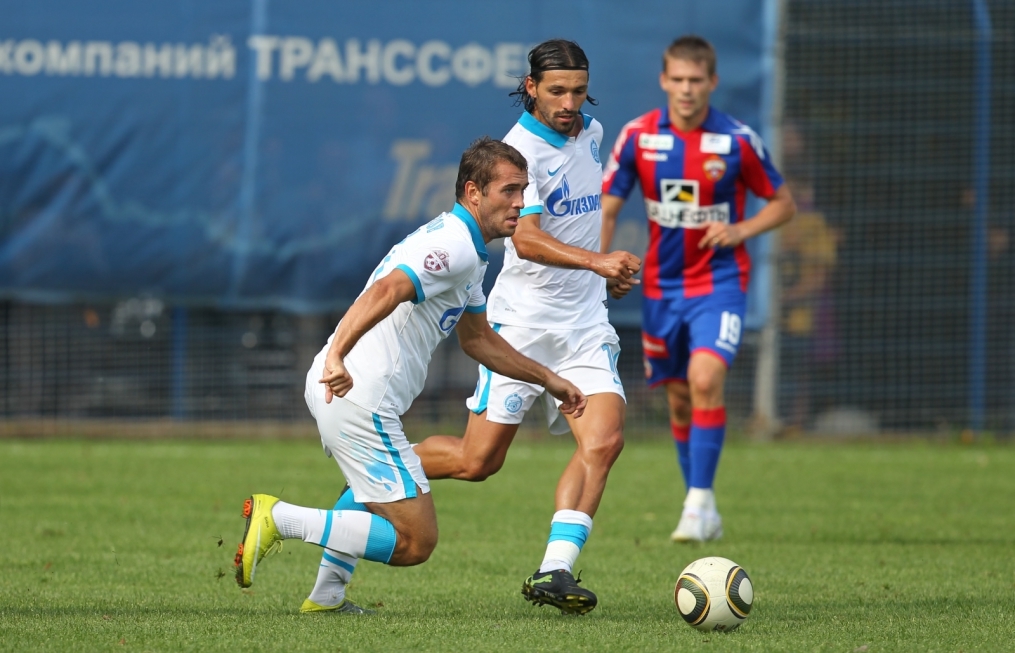 Товарищеский матч 2010, ФК «Зенит»—ПФК ЦСКА