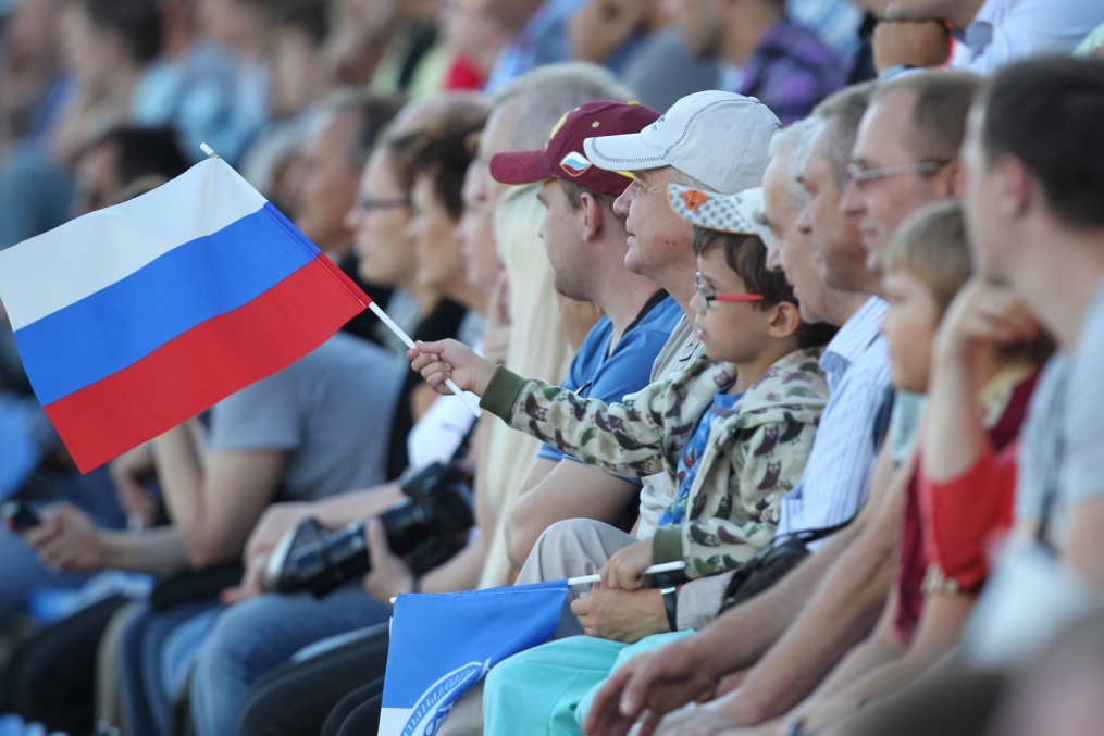 Товарищеский матч между сборной России и сборной Болгарии