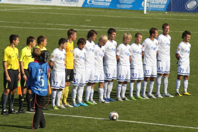 Первенство молодежных составов 2010 года. Футбольный матч Зенит—