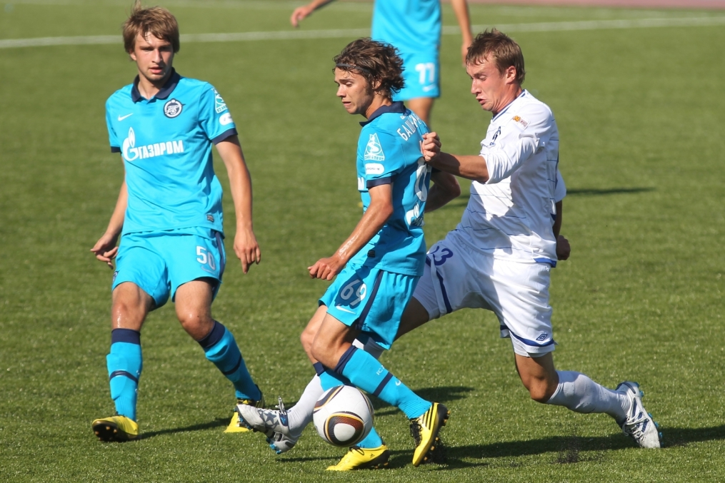 Первенство молодежных составов 2010 года. Футбольный матч Зенит—Динамо