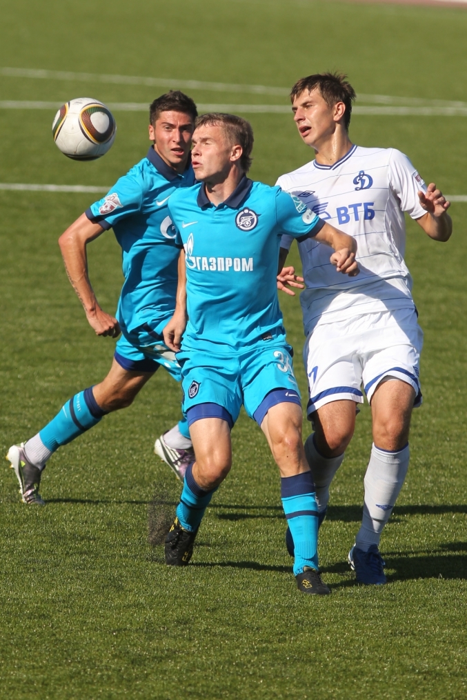 Первенство молодежных составов 2010 года. Футбольный матч Зенит—Динамо