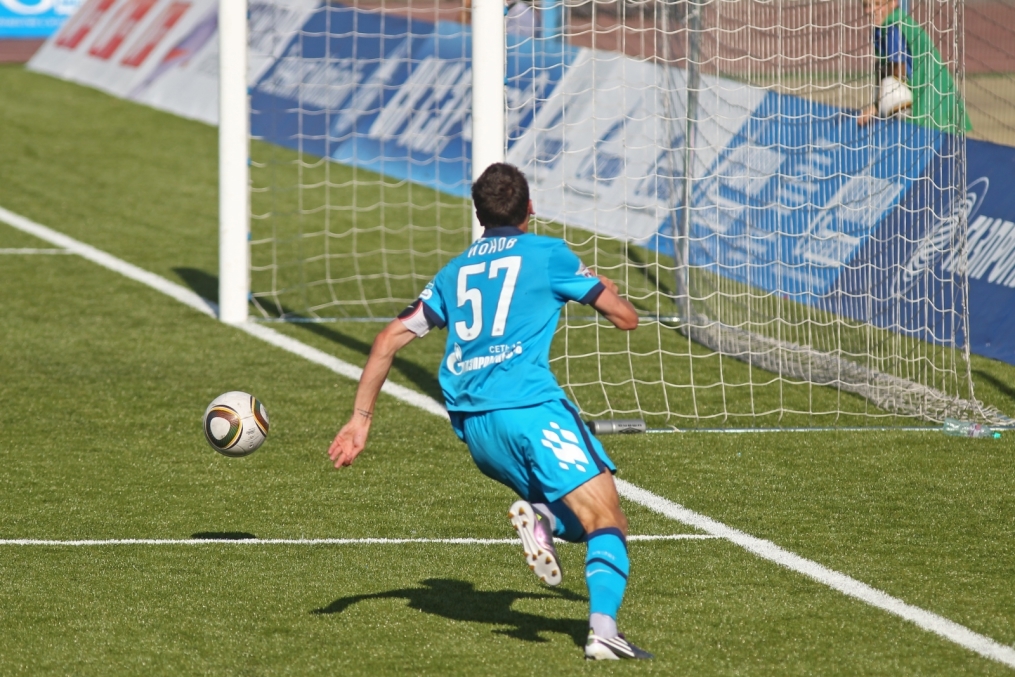Первенство молодежных составов 2010 года. Футбольный матч Зенит—Динамо