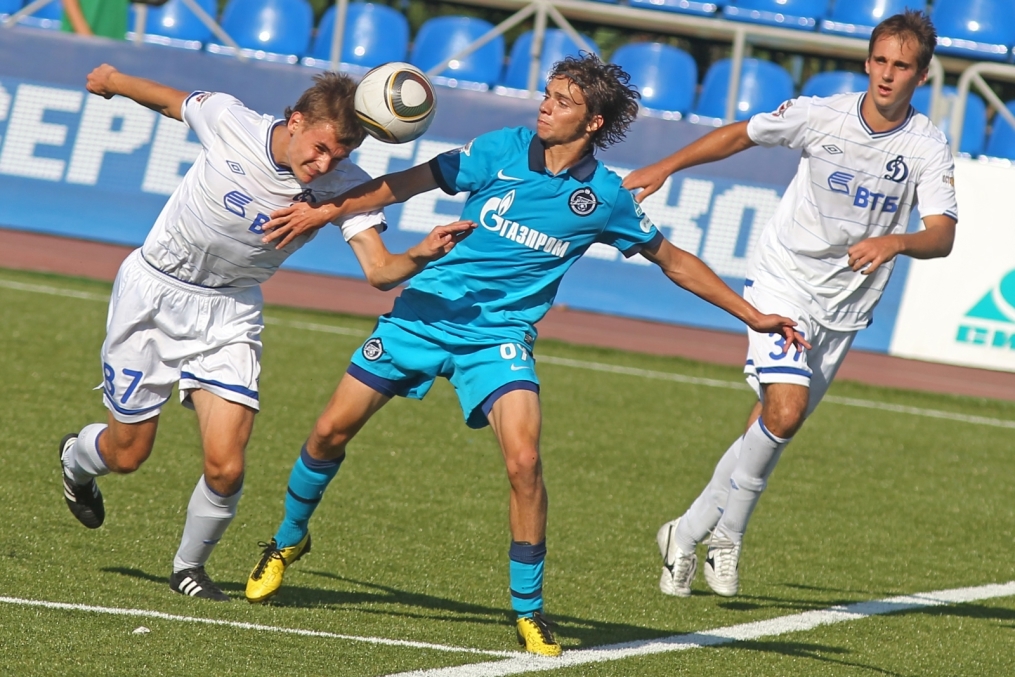 Первенство молодежных составов 2010 года. Футбольный матч Зенит—Динамо