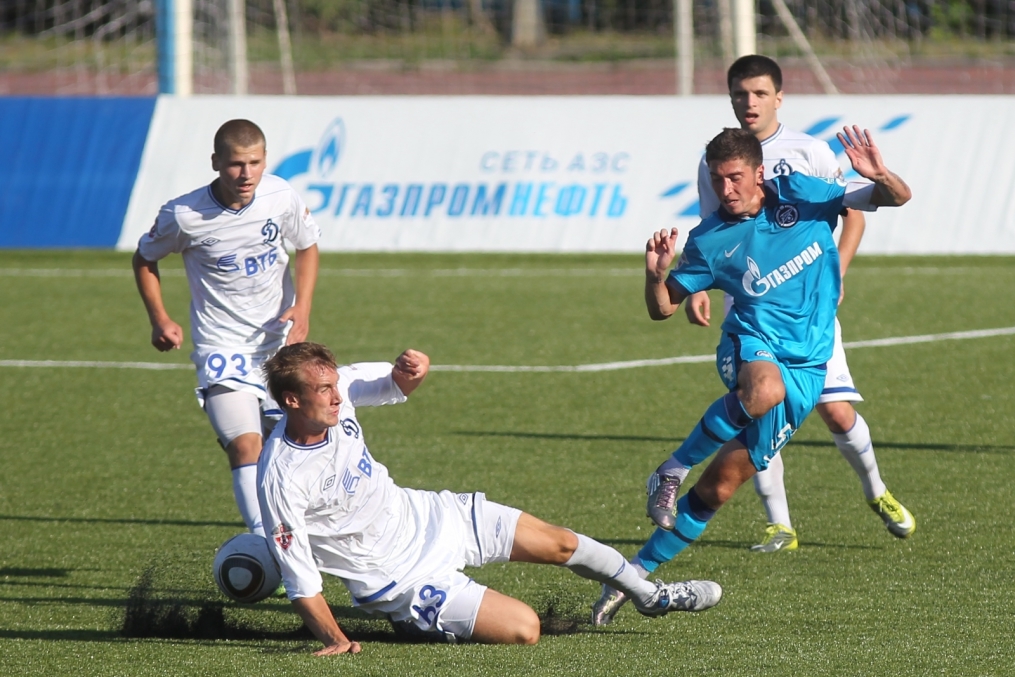 Первенство молодежных составов 2010 года. Футбольный матч Зенит—Динамо