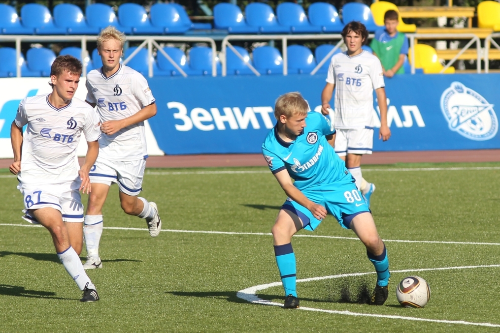Первенство молодежных составов 2010 года. Футбольный матч Зенит—