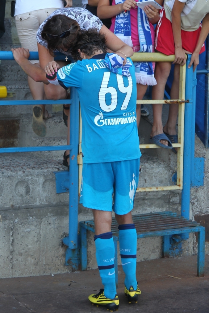 Первенство молодежных составов 2010 года. Футбольный матч Зенит—Динамо