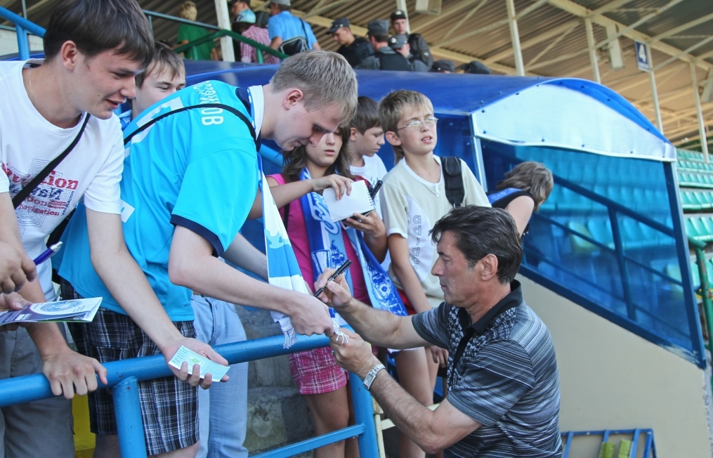 Первенство молодежных составов 2010 года. Футбольный матч Зенит—Динамо