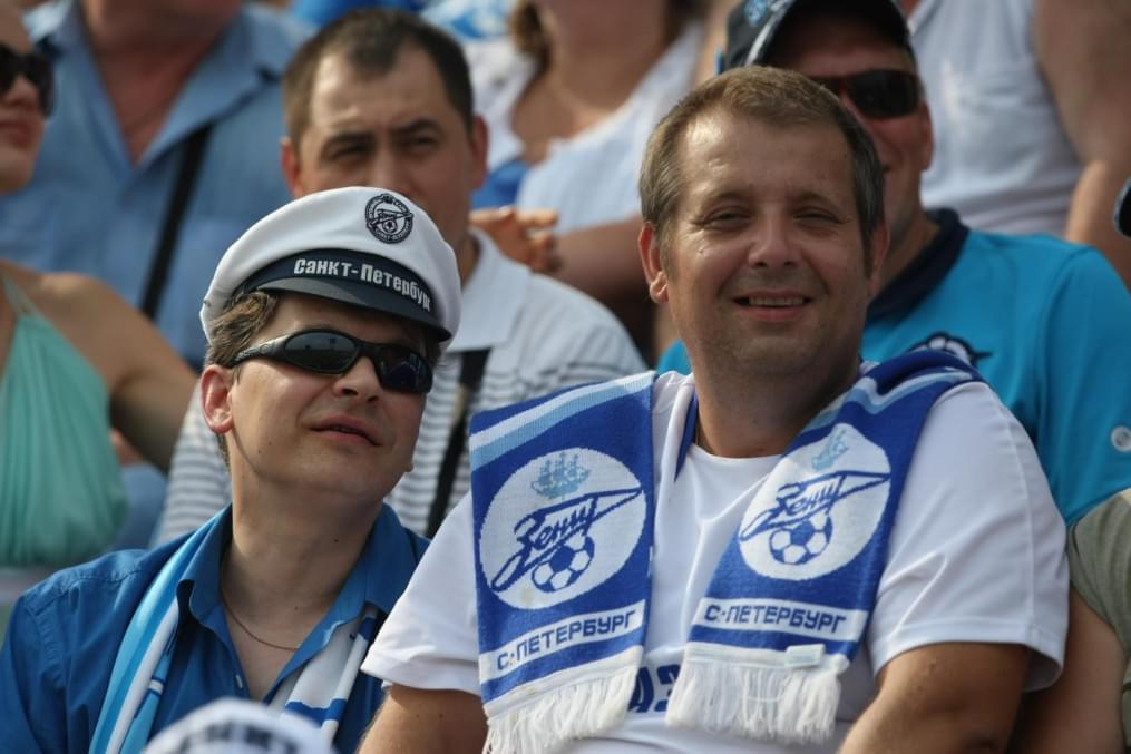 Чемпионат России 2010 года, 17 тур,  Зенит:Динамо (М)