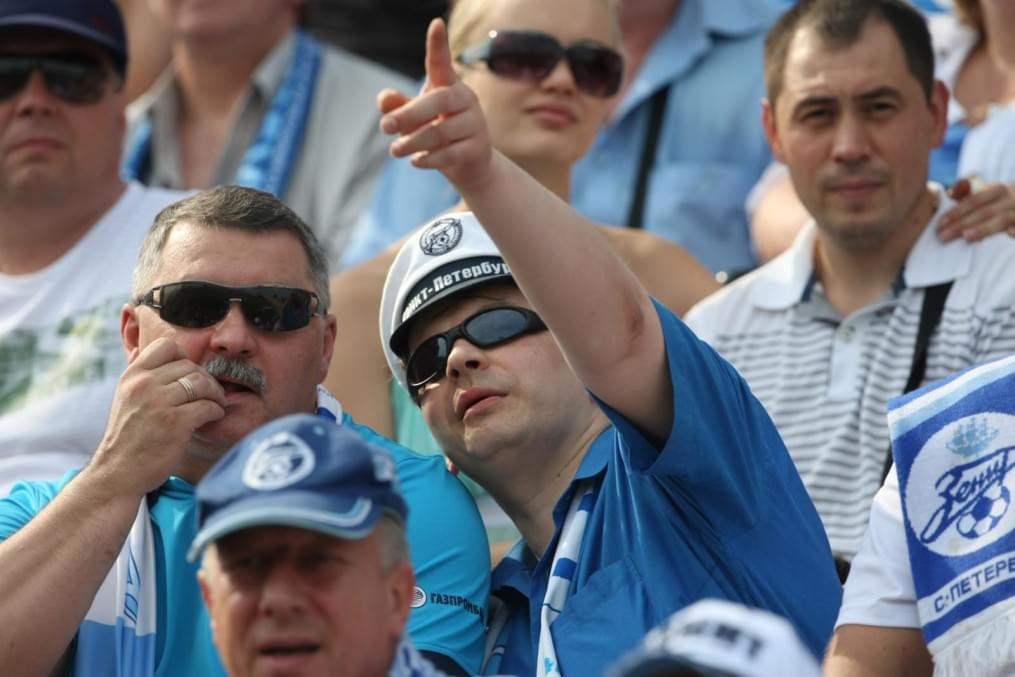 Чемпионат России 2010 года, 17 тур,  Зенит:Динамо (М)