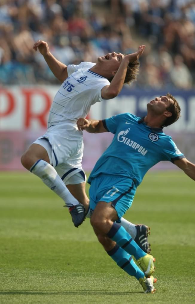 Чемпионат России 2010 года, 17 тур,  Зенит:Динамо (М)