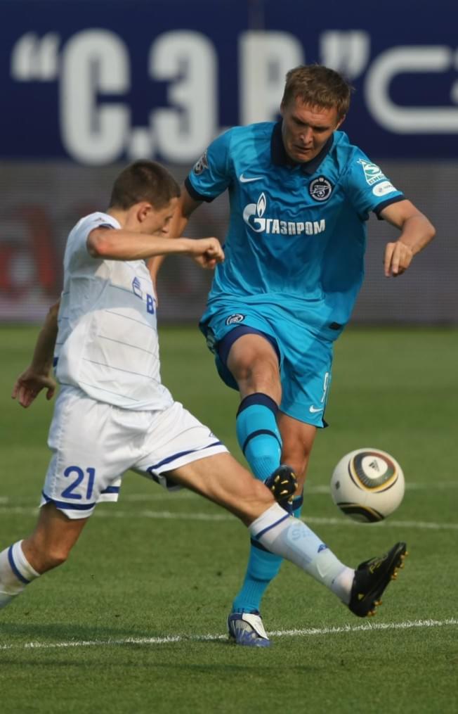 Чемпионат России 2010 года, 17 тур,  Зенит:Динамо (М)