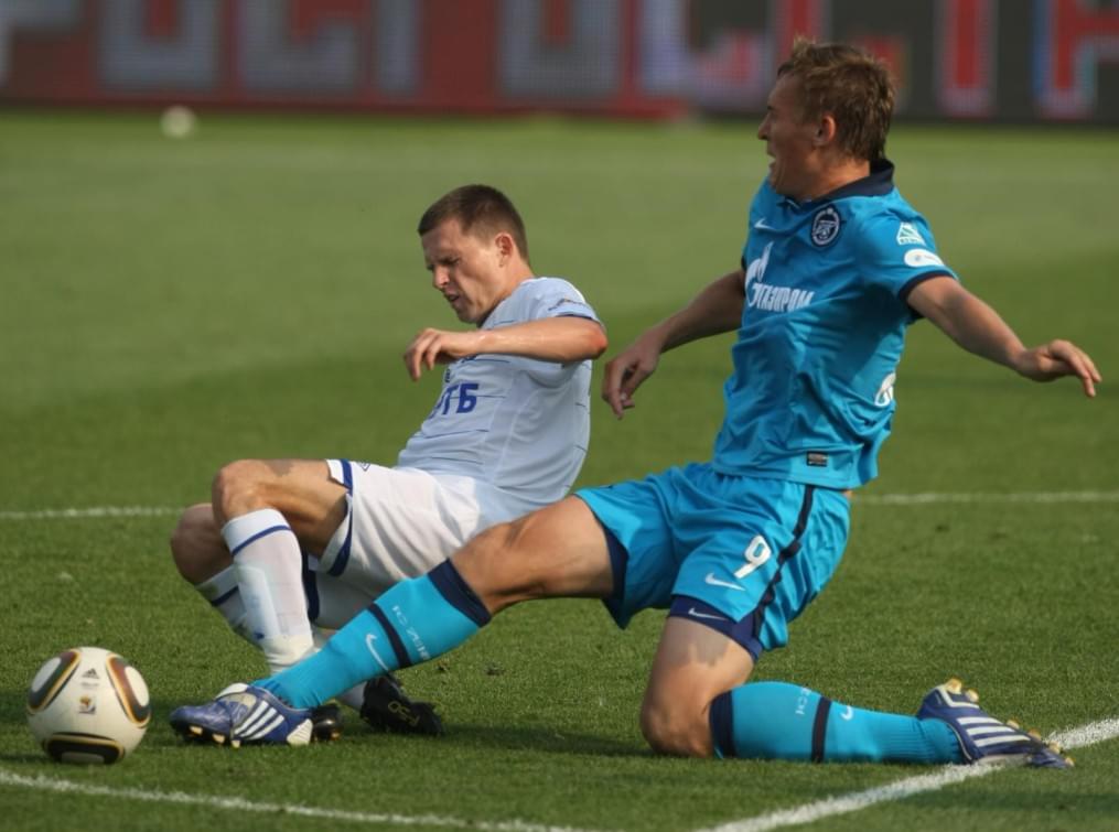 Чемпионат России 2010 года, 17 тур,  Зенит:Динамо (М)