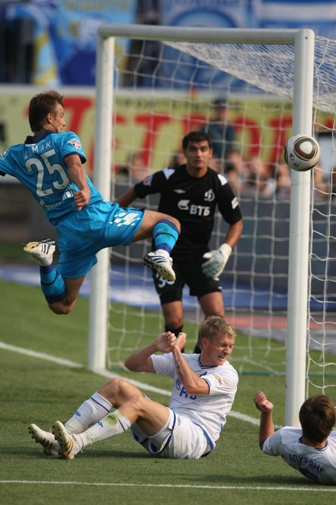 Чемпионат России 2010 года, 17 тур,  Зенит:Динамо (М)