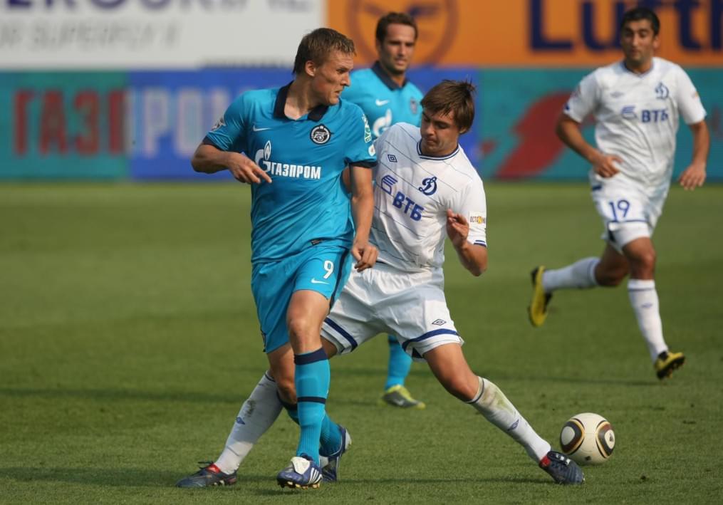 Чемпионат России 2010 года, 17 тур,  Зенит:Динамо (М)