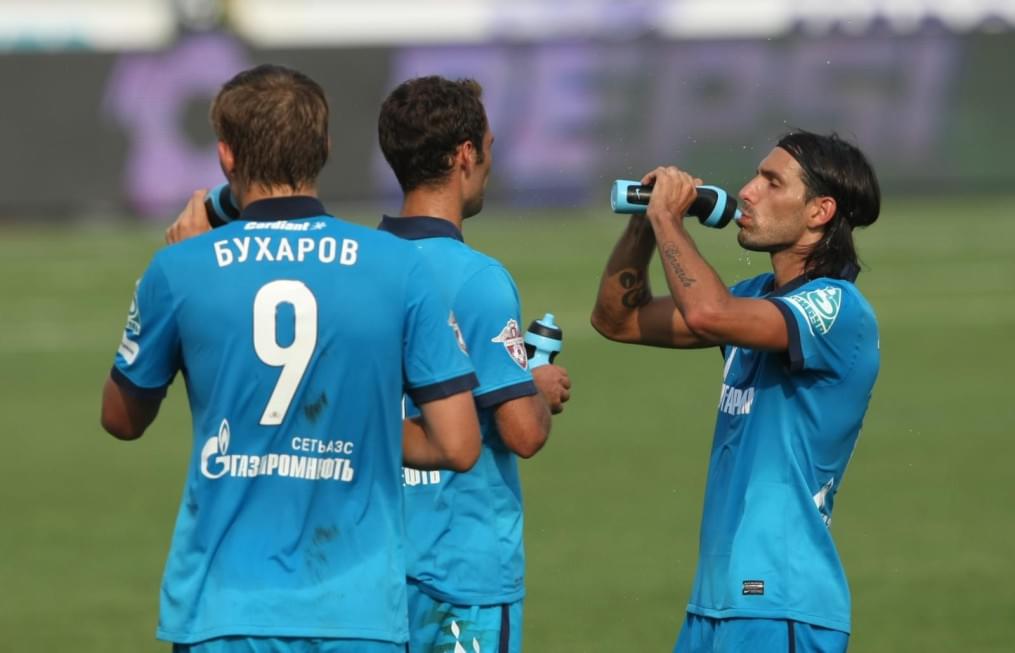 Чемпионат России 2010 года, 17 тур,  Зенит:Динамо (М)
