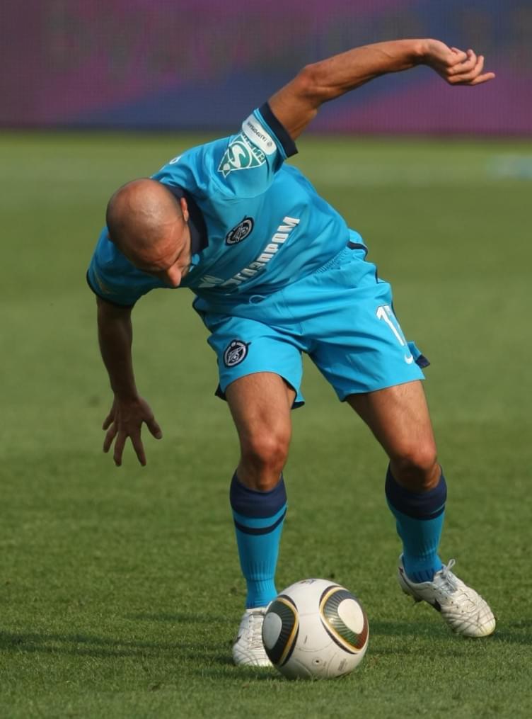Чемпионат России 2010 года, 17 тур,  Зенит:Динамо (М)