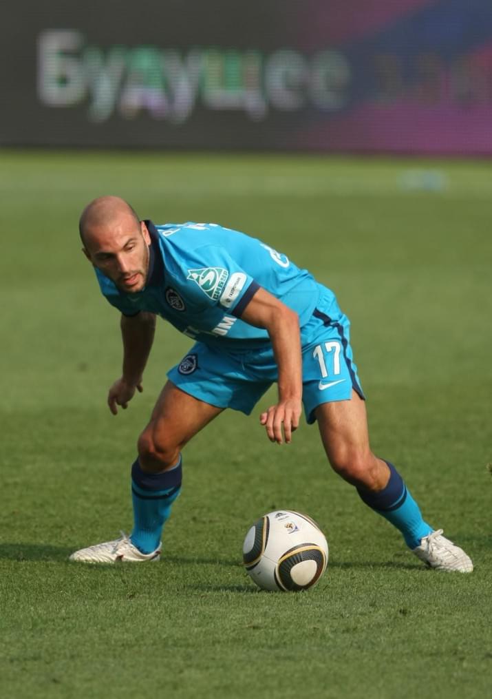 Чемпионат России 2010 года, 17 тур,  Зенит:Динамо (М)