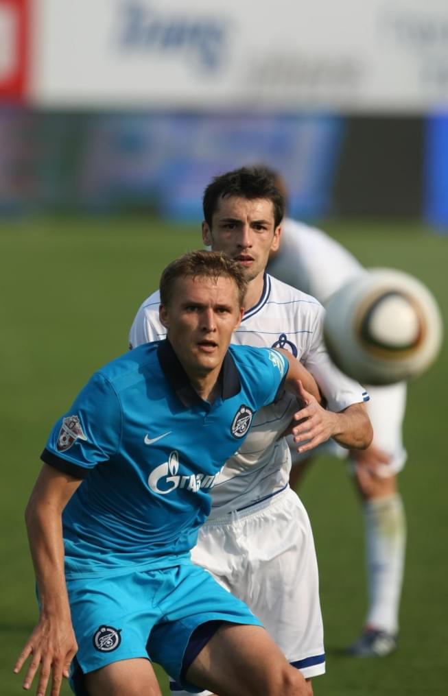 Чемпионат России 2010 года, 17 тур,  Зенит:Динамо (М)