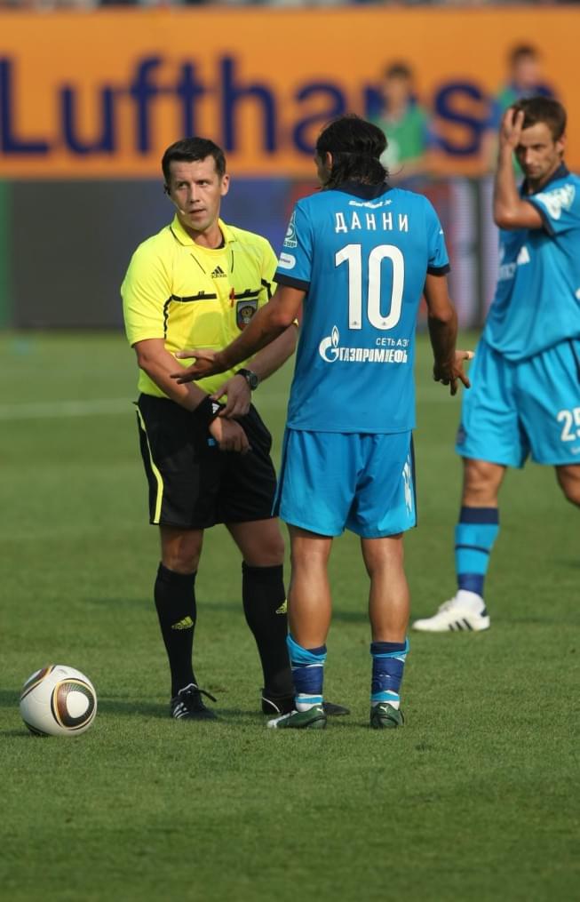 Чемпионат России 2010 года, 17 тур,  Зенит:Динамо (М)