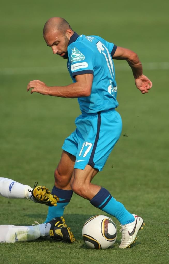 Чемпионат России 2010 года, 17 тур,  Зенит:Динамо (М)