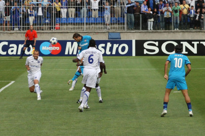 Лига чемпионов 2010/11, Плей-офф,  «Зенит» — «Осер»