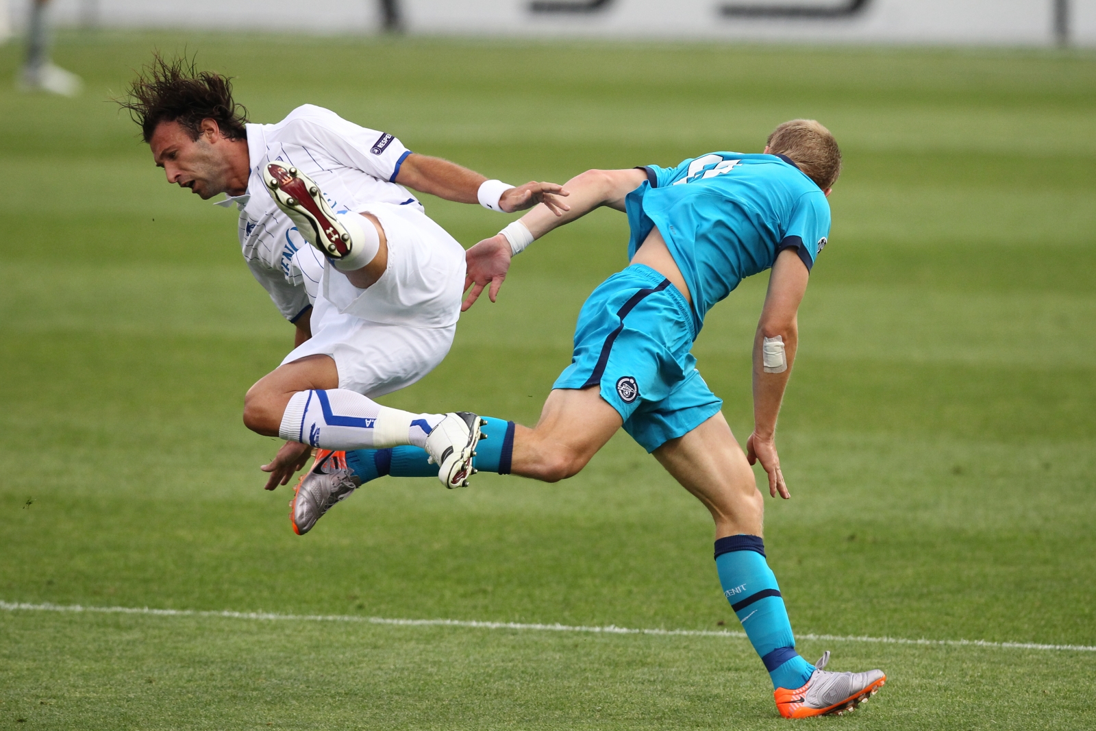Лига чемпионов 2010/11, Плей-офф,  «Зенит» — «Осер»