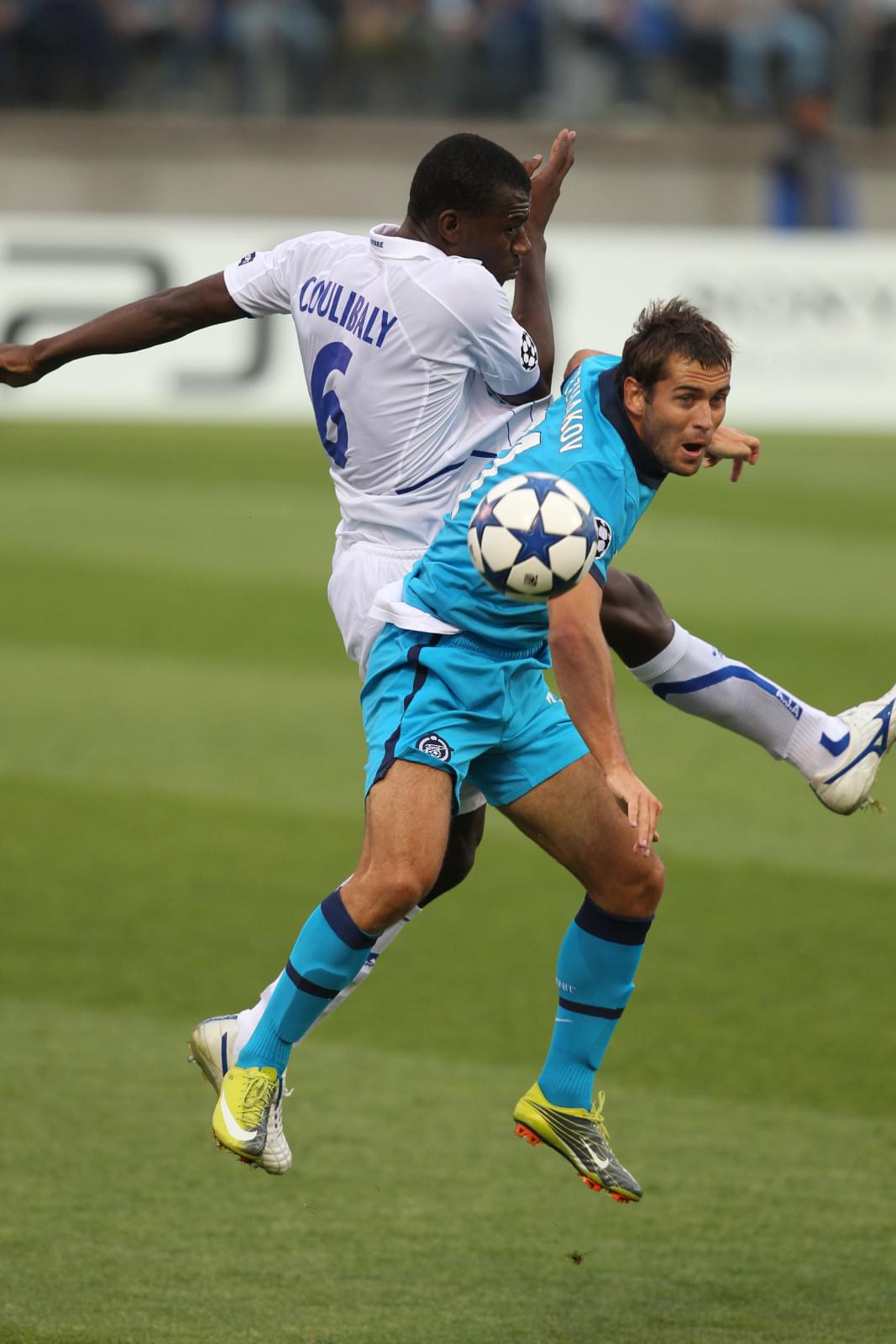 Лига чемпионов 2010/11, Плей-офф,  «Зенит» — «Осер»
